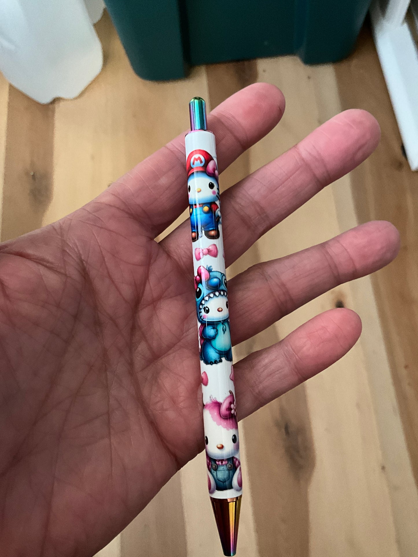 Custom pen