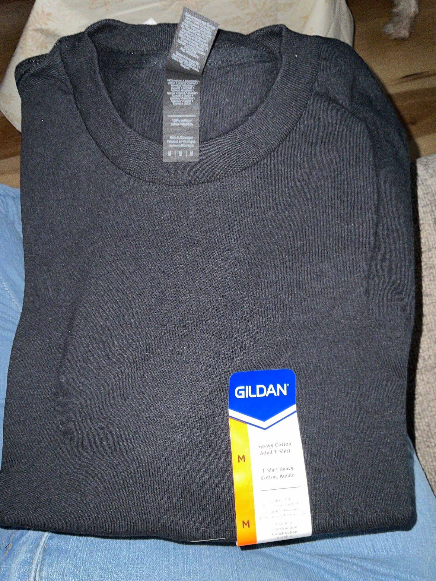 Grey tee shirts