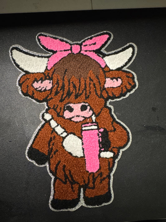 Hyland cow (female)