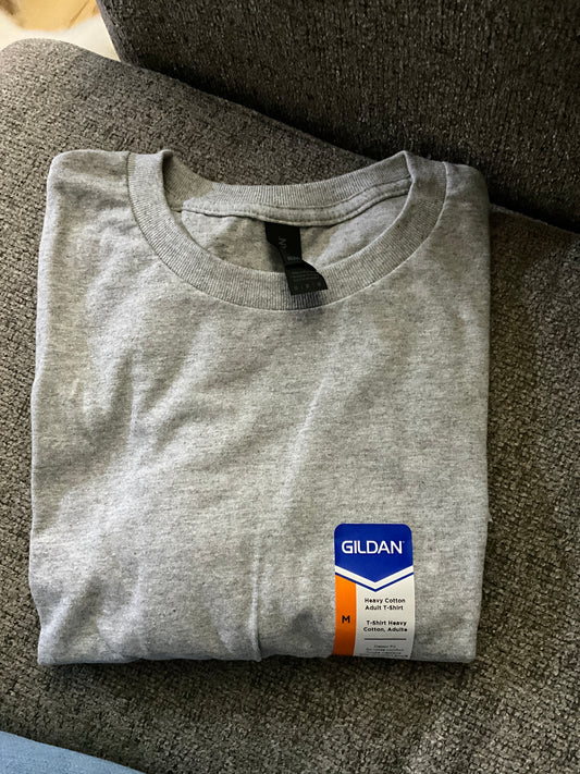 Grey tee shirts