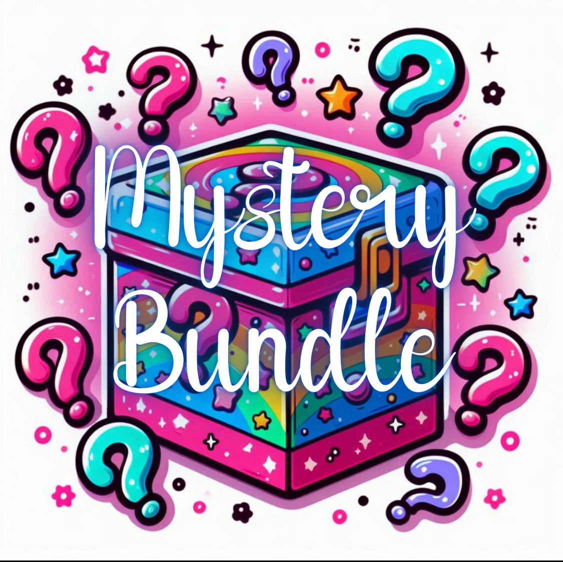 Surprise mystery screen print bundles for shirts or sweat shirts