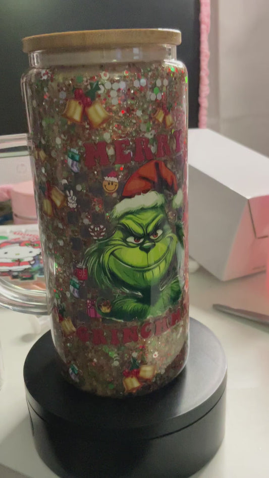 Grinchmas snow globe